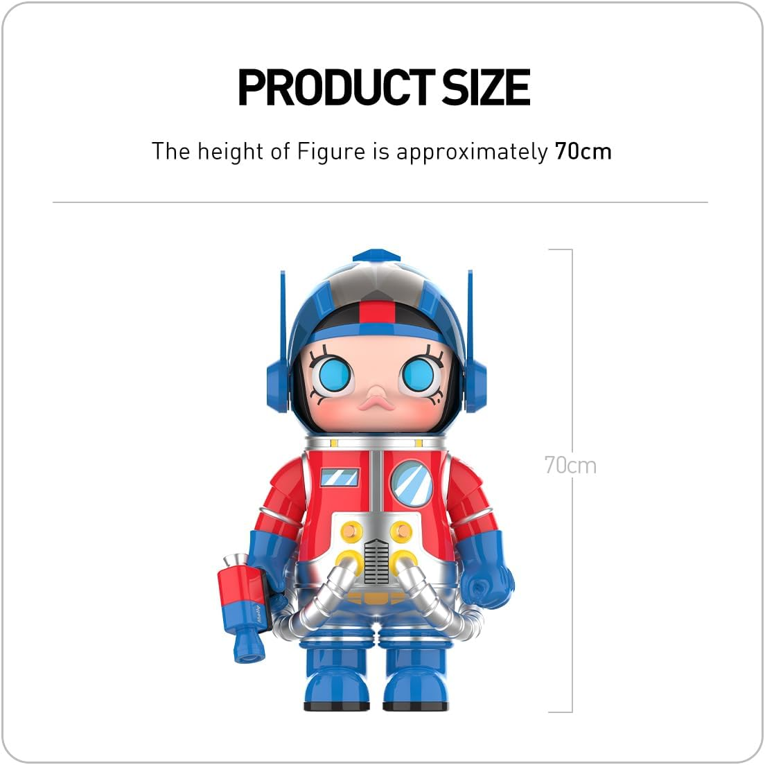 POP MART MEGA SPACE MOLLY 1000% Optimus Prime