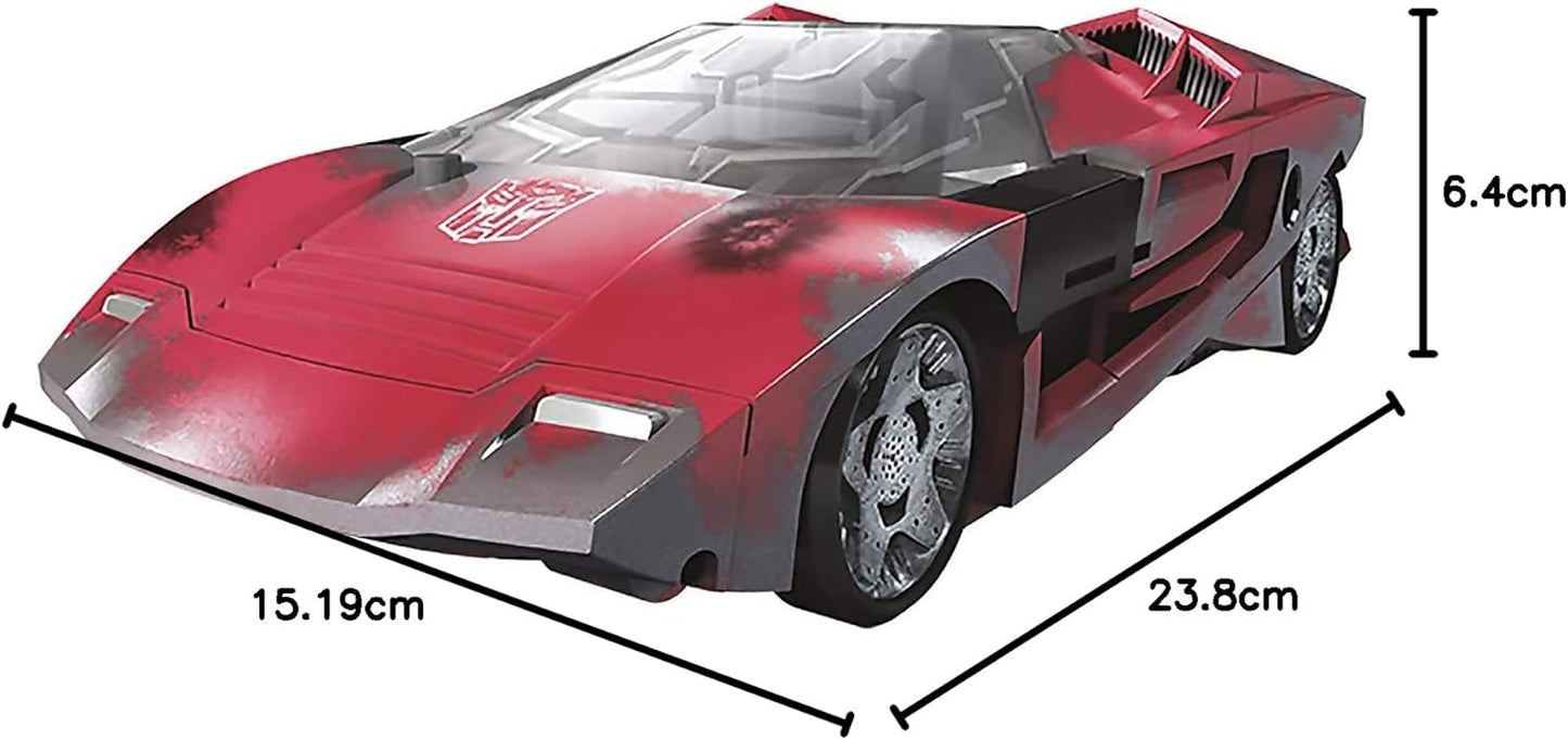 Sideswipe inspirado na série Transformers Generations War for Cybertron