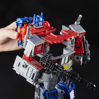 Transformers: Generations Power of the Primes - Optimus Prime Líder da Evolução