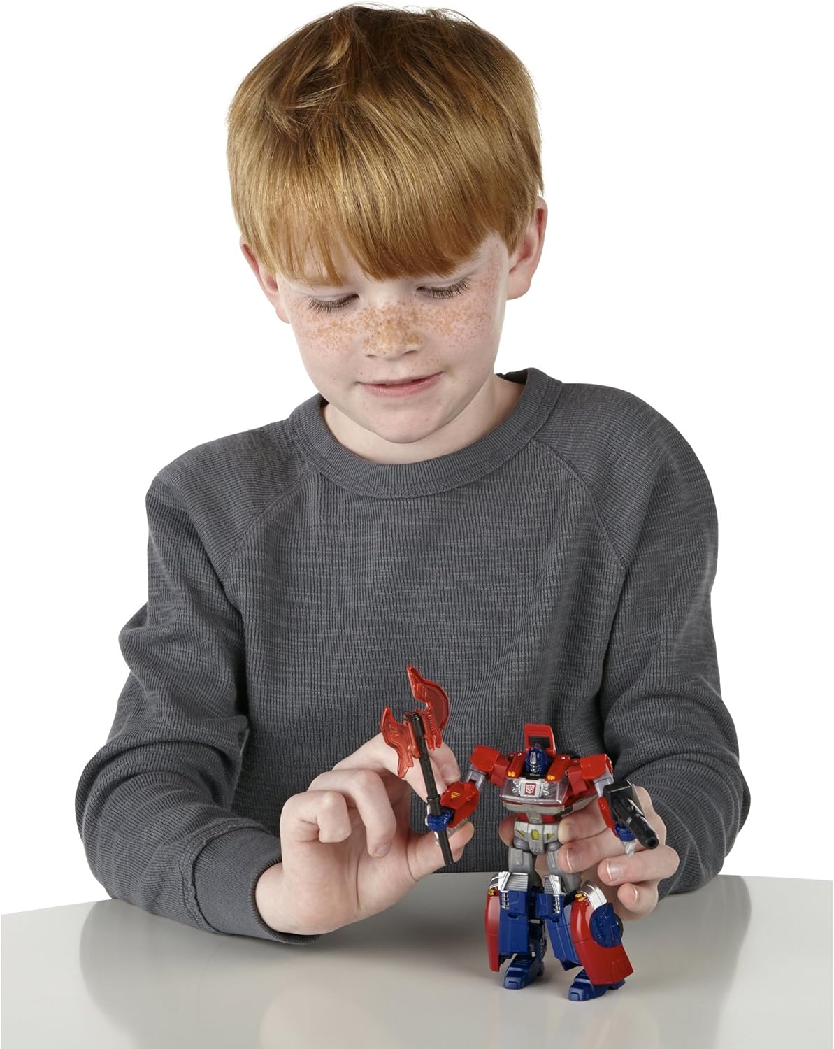 Transformers Generations 30th Anniversary Deluxe ORION PAX com banda desenhada