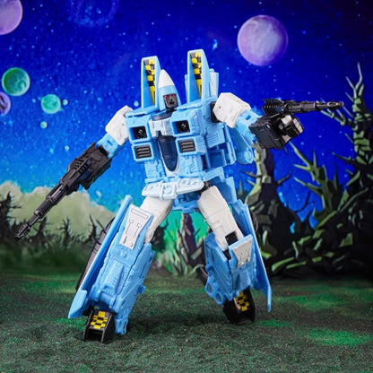 Figura Transformers Generations Legacy Evolution Voyager Class G2 Universe Cloudcover 18 cm