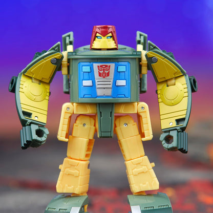 Figura de ação Transformers Legacy Deluxe Class Autobot Cosmos