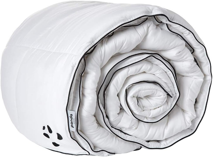Edredão de bambu respirável Panda para crianças - Hipoalergénico, regulador de temperatura, ecológico, 4,5 tog