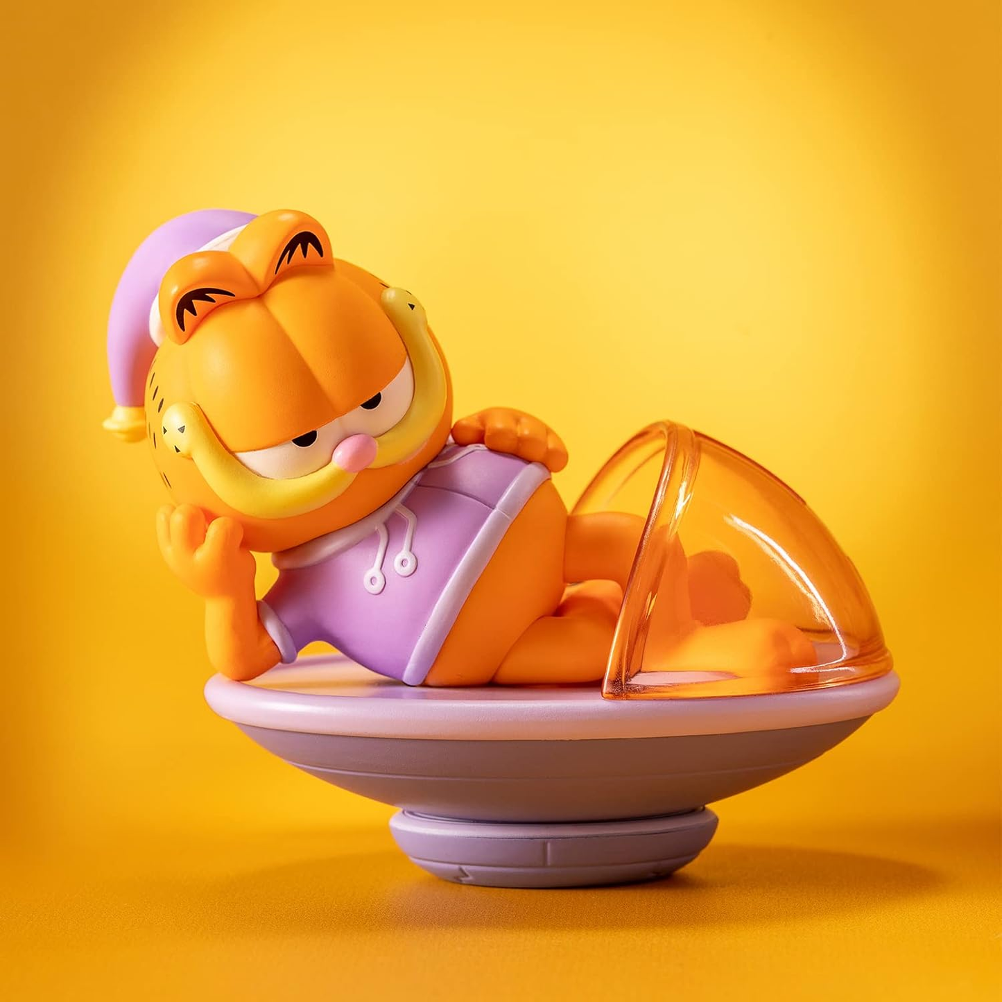 POP MART Garfield Future Fantasy Series 3 Caixas Exclusivas de Figuras de Acção Brinquedo Popular Colecionável de Arte Figura Bonita Presente Criativo, para Festa de Aniversário de Natal Feriado