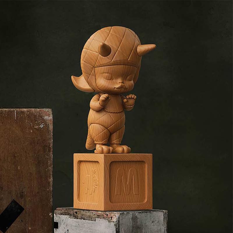 POP MART MOLLY Estátuas de Aniversário Figuras da Série Retro Clássica 3 Caixas 2,5 polegadas Personagem Articulado Design Premium presentes para mulheres Caixa surpresa favorita dos fãs Brinquedo colecionável Figura de ação de brinquedo de arte