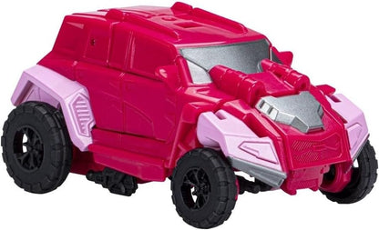 Transformers Hasbro Toys EarthSpark Warrior Class Elita-1 Action Figure, 12,7 cm, Brinquedos Robôs para Crianças a partir dos 6 Anos