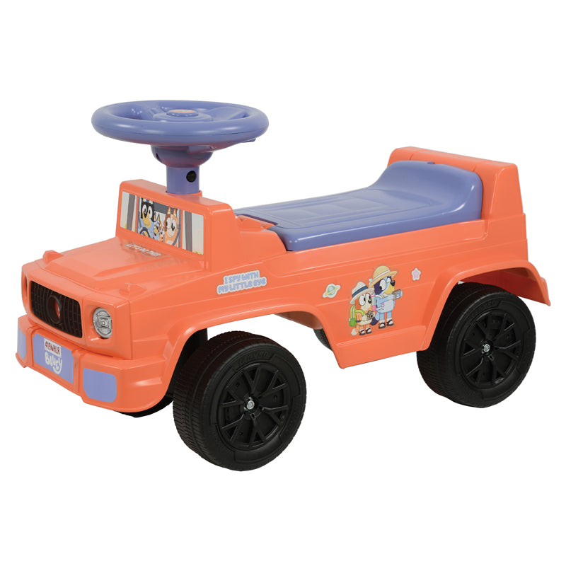 Bluey 4x4 Carrinho Elétrico Infantil Licenciado Adventure Drive Reino Unido 2026 - Presente