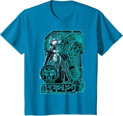 T-shirt Transformers: War For Cybertron Optimus Prime Portrait