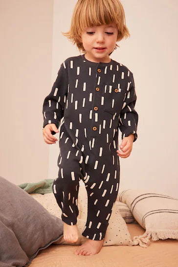 |Boy| Macacão Cinza Carvão - Charcoal Grey (9 meses a 6 anos)