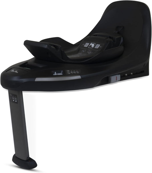 Silver Cross Base Plus com rotação de 360° ISOFIX para cadeiras auto Glide Plus 360 e Approach Plus 360 - Interruptor de rotação AgeLock - Fácil utilização virada para trás ou para a frente - Fixação ISOFIX segura