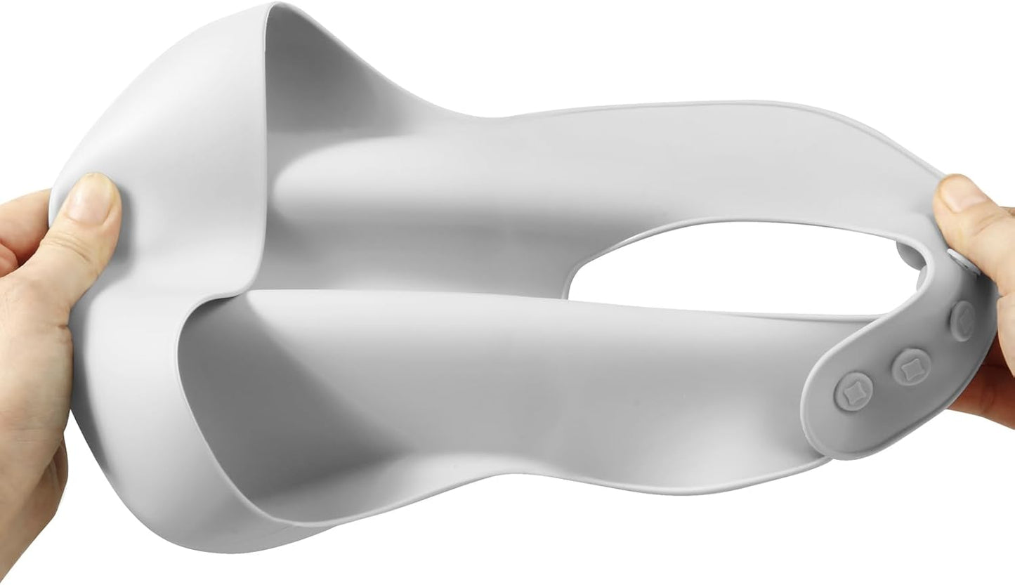 PandaEar Conjunto de 3 Babadores de Silicone para Bebês Meninos e Meninas, Babador Ajustável para Desmame, Babadores Impermeáveis para Crianças, Babadores de Silicone Macios e Duráveis Livres de BPA com Coletor de Alimentos Grande