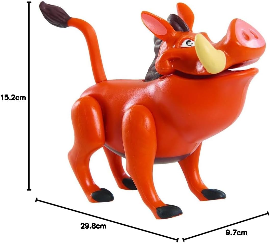 Disney Conjunto de 5 figuras colecionáveis do Rei Leão da