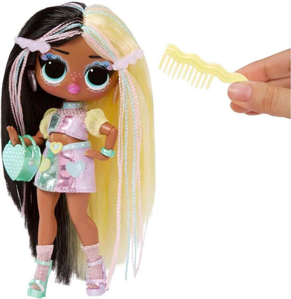 LOL Surprise Tweens - Muñeca de moda Hana Groove - con más de 10 sorpresas y fabulosos accesorios - ideal para niños de 4 años en adelante