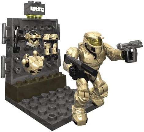 Mega Bloks Unidade de Combate no Deserto da UNSC