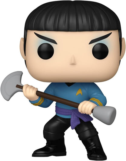 Funko Pop! TV: Star Trek - Spock com Arma - Star Trek: a Série Original - Figura de Vinil Colecionável - Ideia para Presente - Produtos Oficiais - Brinquedos para Crianças e Adultos - Fãs de TV