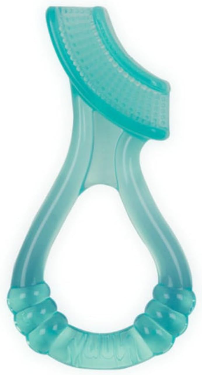 Dr. Talbot's Escova de dedo infantil e massageador de gengiva - 2 peças - 3+ meses