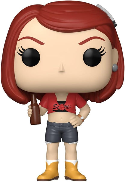 Funko Pop! Television: The Office S9 - Meredith - Figura de vinil colecionável - Ideia para presente - Produtos oficiais - Brinquedos para crianças e adultos - Fãs de TV - Figura modelo para colecionadores e exposição