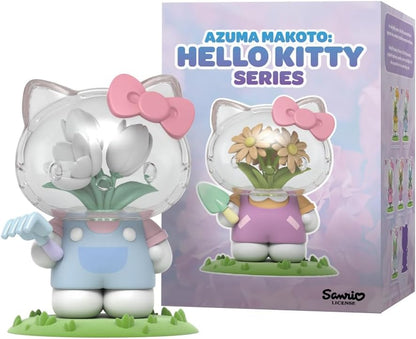 Mighty Jaxx Azuma Makoto x Sanrio: Série Hello Kitty | Bandeja lacrada com 6 unidades - Sem figuras repetidas | Brinquedo colecionável em caixa surpresa