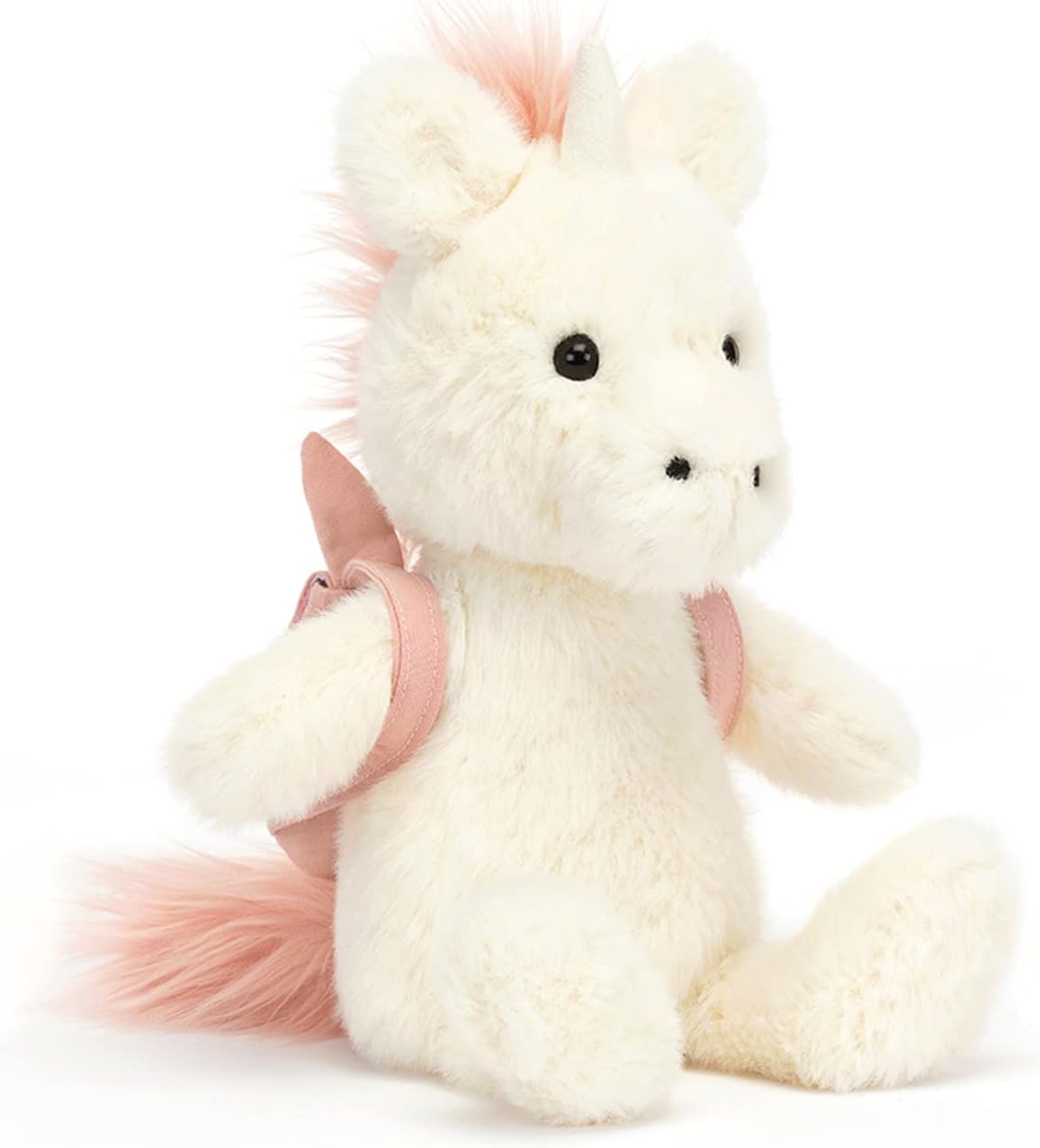 Jellycat Mochila Unicórnio Pelúcia Colecionável Decoração