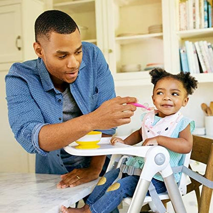 Munchkin Kit com 2 Colheres de Treinamento em Silicone para Bebês Gentle Scoop