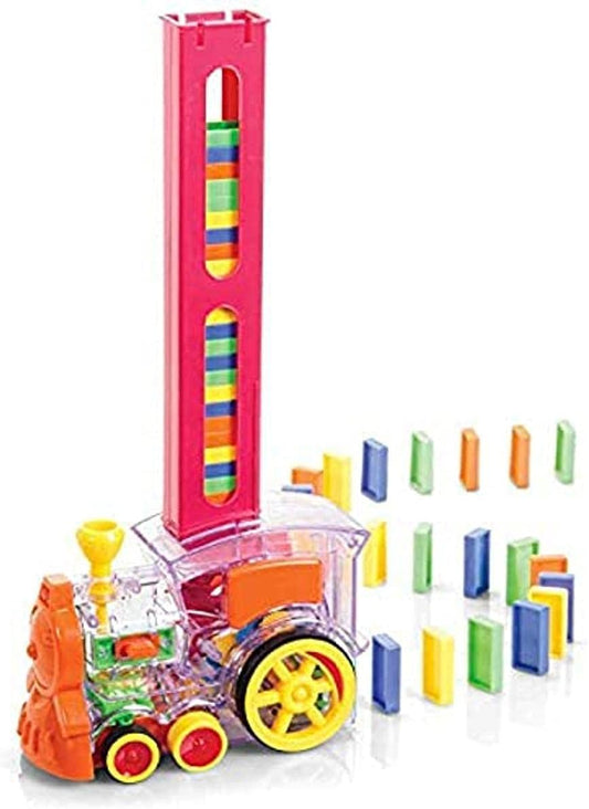 Tobar 21042 Lay and Play Domino Train, Multicolor