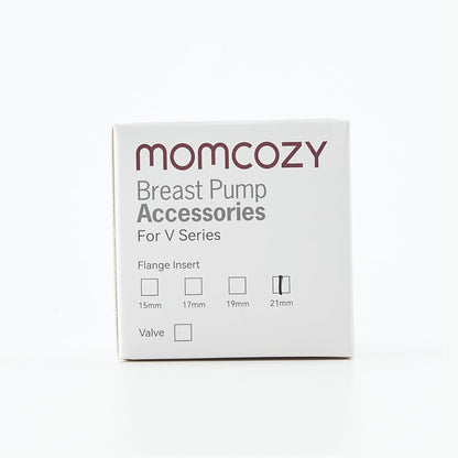 Momcozy Válvulas Duckbill somente para Momcozy V1/V2. Acessórios de substituição para bomba tira leite Momcozy V1/V2 original, pacote com 2