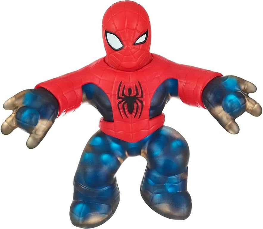 Heróis de Goo Jit Zu Bandai Marvel Action Figure – Pacote com 2 Homem-Aranha VS Dr. Octopus Multicolorido CO41378