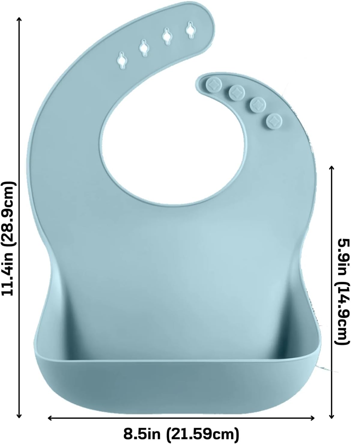 PandaEar Conjunto de alimentação para bebês em silicone | Conjunto de 9 peças para introdução alimentar guiada pelo bebê | Conjunto para alimentação do bebê | Prato dividido com ventosa, tigela, babadores,