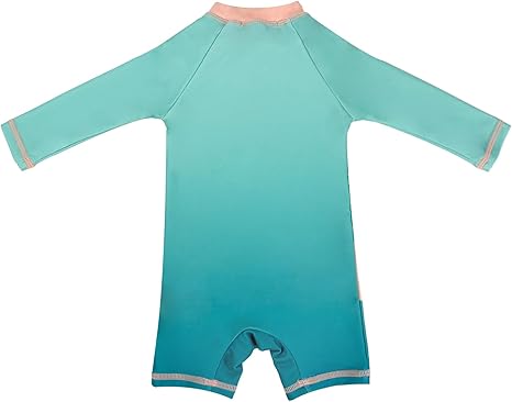 HiABsee Baby Boy Maiô Manga Longa Proteção UV Traje de Natação para Bebê UPF 50+ Guarda Erupção para Bebê