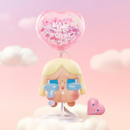 POP MART CRYBABY MAKE ME FLOAT Figuras 1 Caixa Design Premium Presentes para Mulheres Fãs-Favorito Colecionável Chic Art Toy Figura de Ação