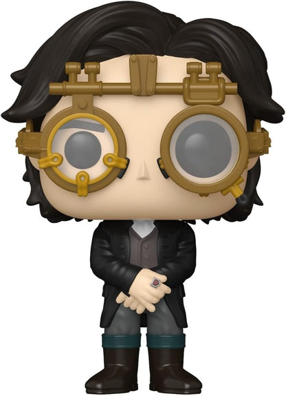 Funko Pop! Filmes: Sleepy Hollow – Ichabod Crane - Sleepy Hollow (1999) - Figura de vinil colecionável - Ideia para presente - Produtos oficiais - Brinquedos para crianças e adultos - Fãs de terror