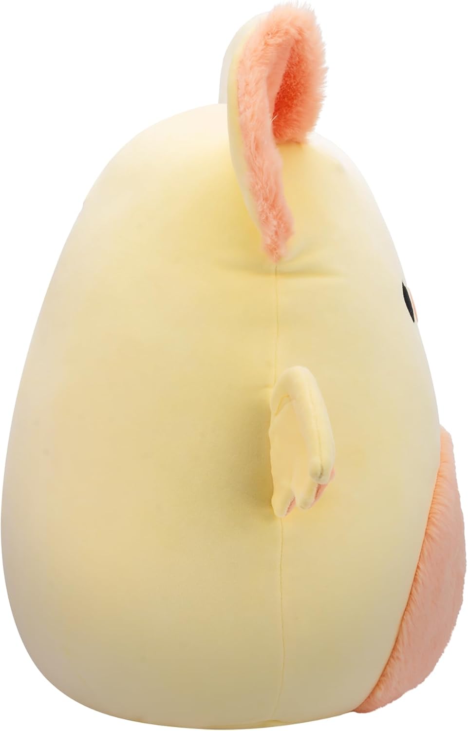 Squishmallows SQCR05482 16 pulgadas - Meghan el murciélago crema y rosa con barriga peluda, multicolor