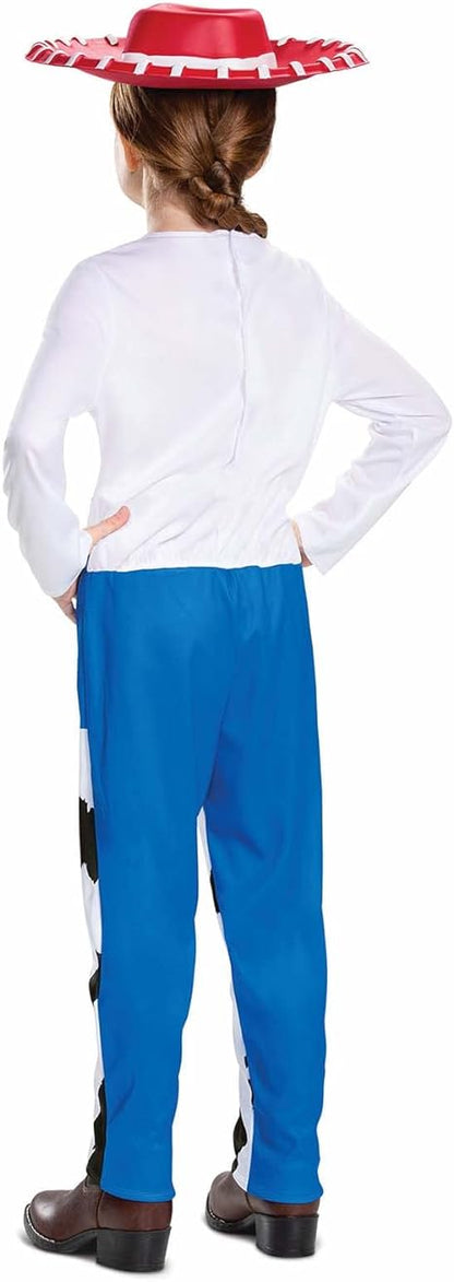 DISGUISE  Fantasia oficial clássica oficial da Disney Jessie Toy Story para crianças, roupa de fantasia de cowgirl Toy Story Jessie Cow Girl Outfit, fantasias do Dia Mundial do Livro para meninas