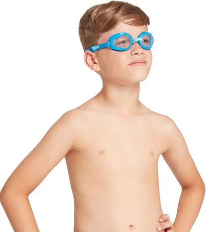 Zoggs Óculos de natação Kids' Ripper Junior com proteção antiembaçante e UV 6 a 14 anos