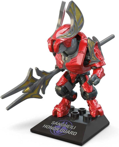 Mega Mattel Construx Sangheili Honor Guard Série 18