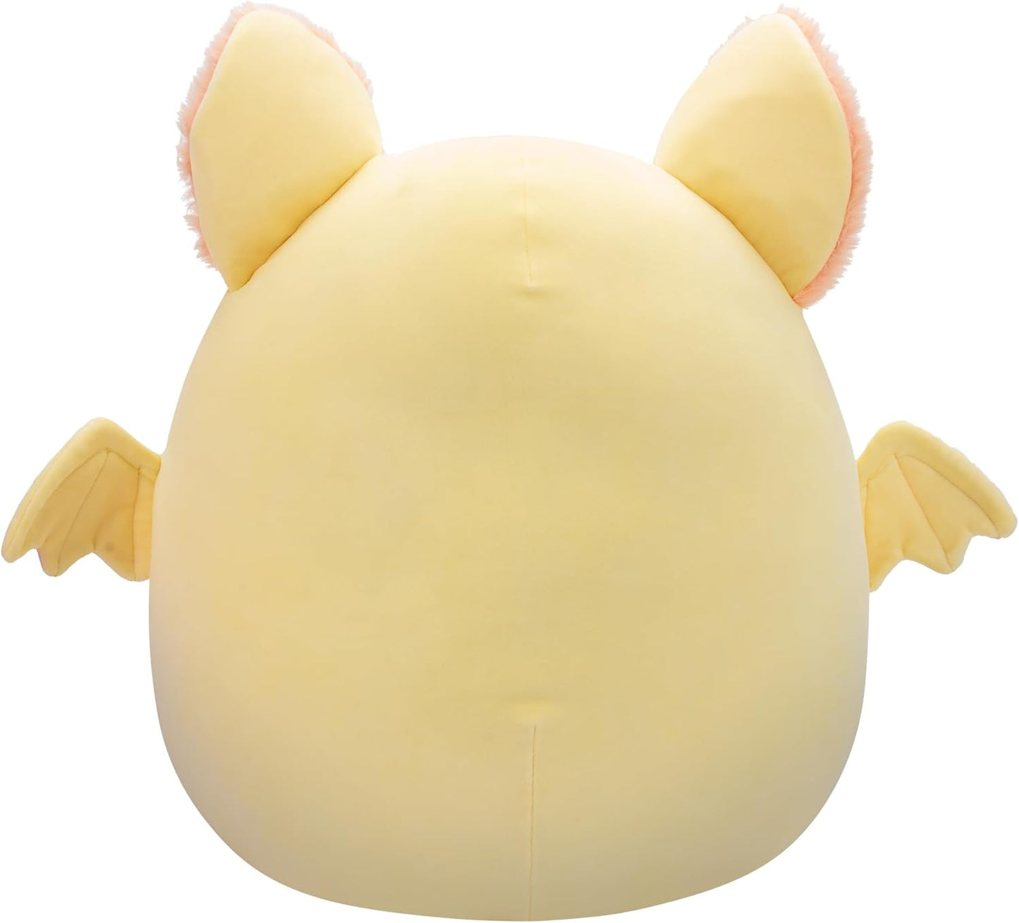 Squishmallows SQCR05482 16 pulgadas - Meghan el murciélago crema y rosa con barriga peluda, multicolor