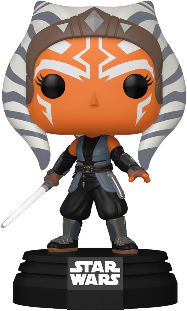 Funko POP! SFX: Star Wars: Ahsoka - (Luzes e Sons) - Figura de Vinil Colecionável - Ideia de Presente - Produtos Oficiais - Brinquedos para Crianças e Adultos - Fãs de Cinema - Figura Modelo para Colecionadores