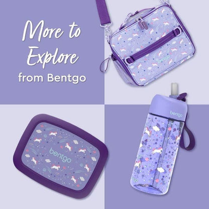 Bentgo Lancheira Infantil Estampas - Unicórnio