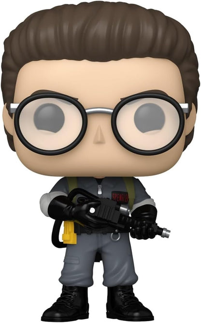Funko Pop! Filmes: Caça-Fantasmas II - Egon Spengler - Caça-Fantasmas 2 - Figura de vinil colecionável - Ideia para presente - Produtos oficiais - Brinquedos para crianças e adultos - Fãs de cinema - Figura modelo para colecionadores