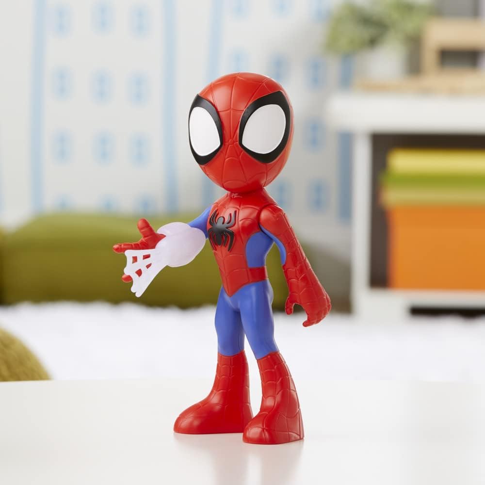 Homem-Aranha e seus amigos incríveis - Figura de ação gigante do Homem-Aranha da Hasbro Marvel, brinquedo de super-herói para crianças em idade pré-escolar a partir de 3 anos, multicolorido. Outros brinquedos.