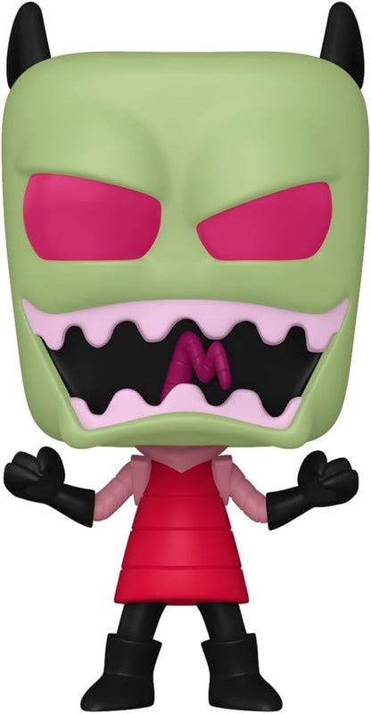 Funko Pop! Animation: Invader Zim - Zim - Figura de vinil colecionável - Ideia para presente - Produtos oficiais - Brinquedos para crianças e adultos - Fãs de desenhos animados - Figura modelo para colecionadores e exibição