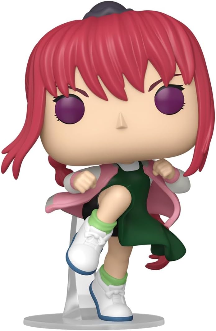 Funko Pop! Animation - Sakamoto Days - Lu Shaotang - Figura Colecionável de Vinil - Ideia de Presente - Produto Oficial - Brinquedos para Crianças e Adultos - Fãs de Anime - Figura para Colecionadores e Exibição