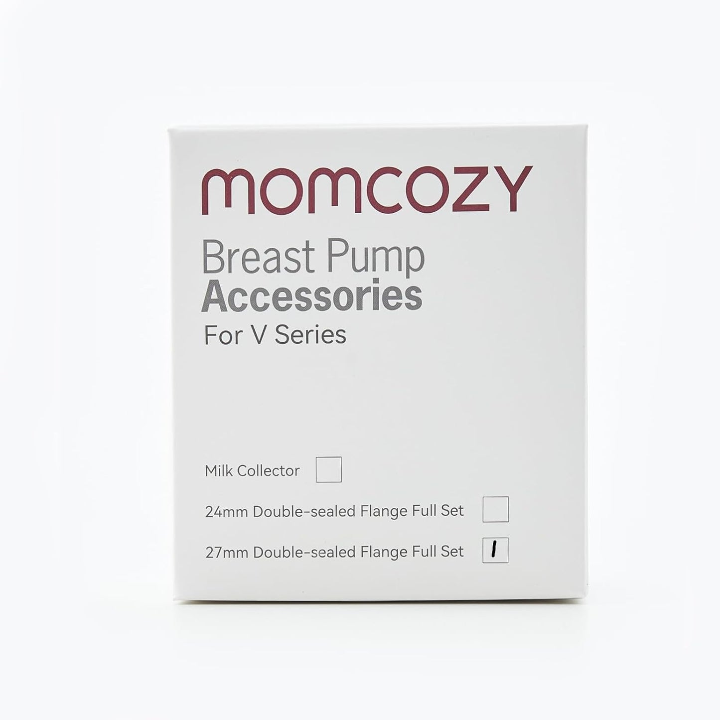 Momcozy Válvulas Duckbill somente para Momcozy V1/V2. Acessórios de substituição para bomba tira leite Momcozy V1/V2 original, pacote com 2