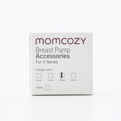 Momcozy Válvulas Duckbill somente para Momcozy V1/V2. Acessórios de substituição para bomba tira leite Momcozy V1/V2 original, pacote com 2