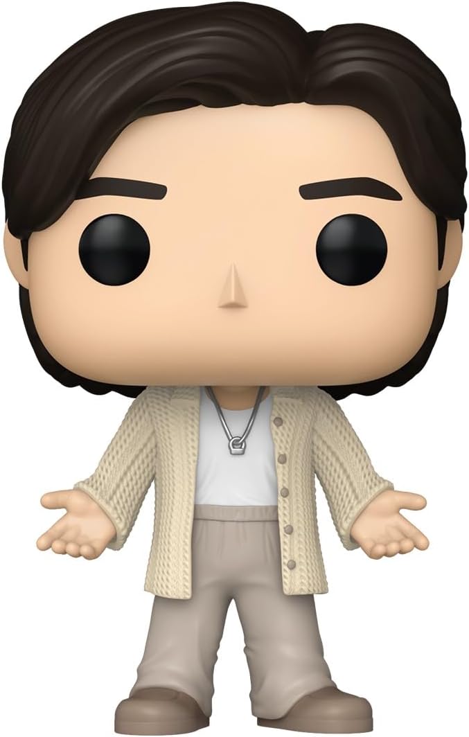 Funko Pop! Rocks: RM - (Flor Silvestre) - BTS - Figura de Vinil Colecionável - Ideia para Presente - Produtos Oficiais - Brinquedos para Crianças e Adultos - Fãs de Música - Figura Modelo para Colecionadores e Exibição