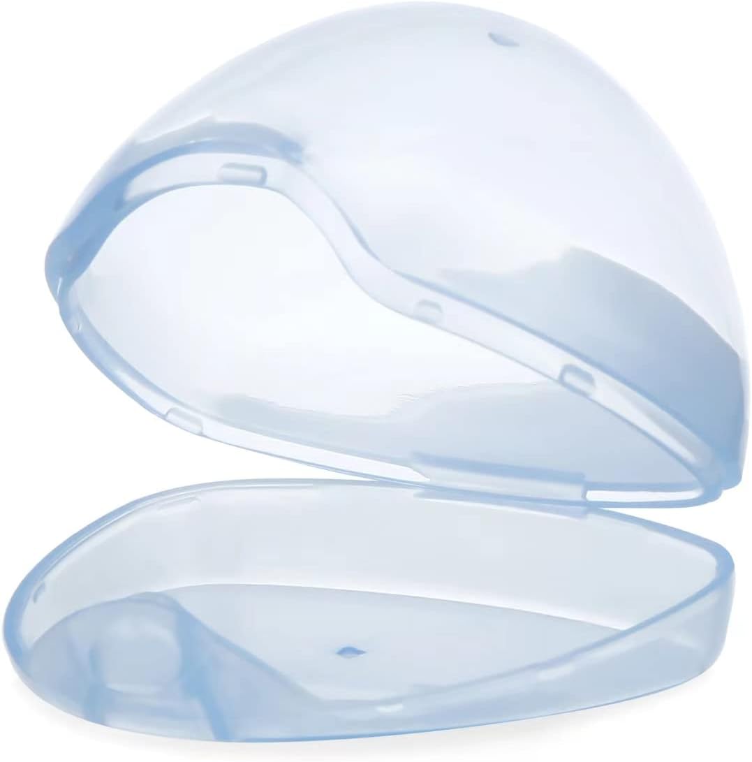 PandaEar Estojo Porta-Chupeta | Pacote com 4 Estojos para Chupeta, Capas Protetoras e Acessórios Universais para Viagem | Livre de BPA