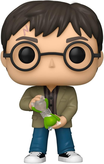 Funko Pop! Harry Potter S18 – Harry com Ampulheta - Figura de Vinil Colecionável - Produtos Oficiais - Brinquedos para Crianças e Adultos - Fãs de Cinema - Figura Modelo para Colecionadores