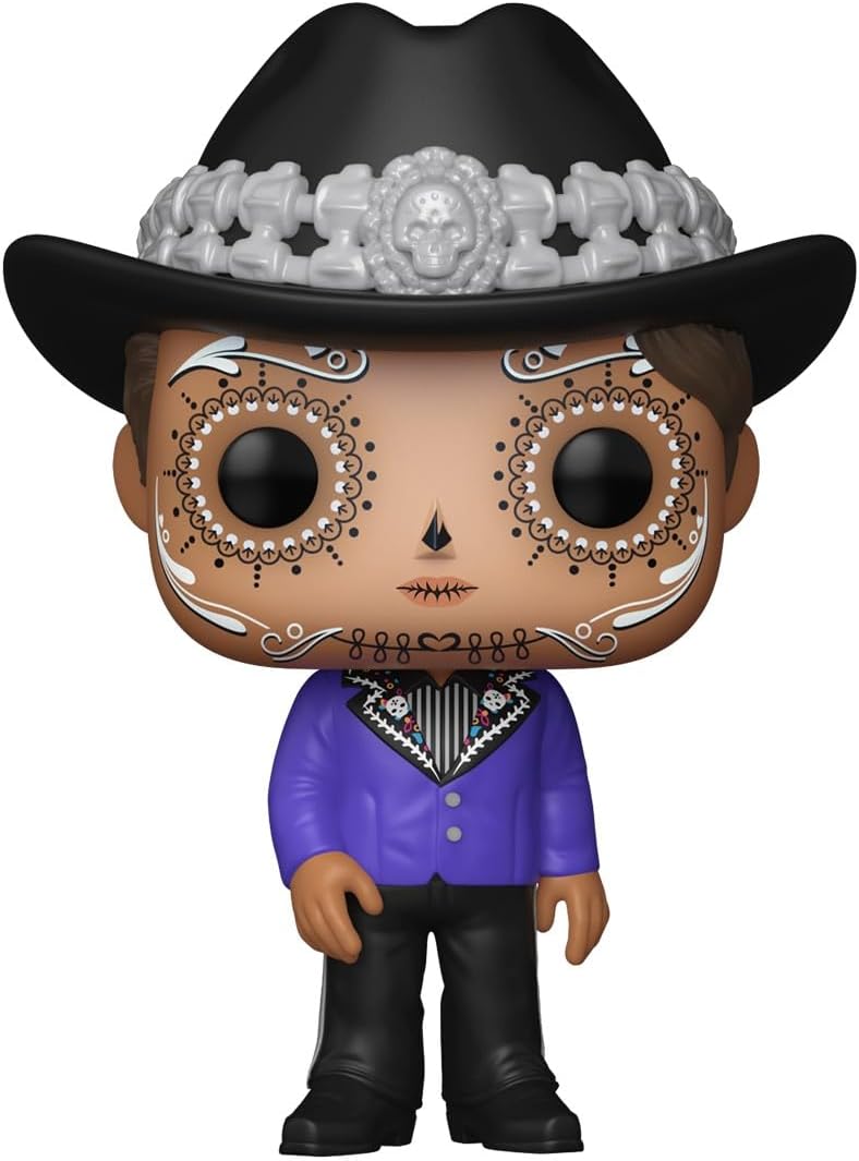 Funko Pop! Brinquedos retrô: Barbie Dia de Los Muertos - Ken - Figura de vinil colecionável - Ideia para presente - Produtos oficiais - Brinquedos para crianças e adultos - Ícones de anúncios para fãs - Figura modelo para colecionadores e exibição