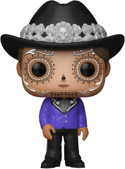 Funko Pop! Brinquedos retrô: Barbie Dia de Los Muertos - Ken - Figura de vinil colecionável - Ideia para presente - Produtos oficiais - Brinquedos para crianças e adultos - Ícones de anúncios para fãs - Figura modelo para colecionadores e exibição