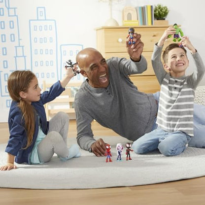 Homem-Aranha e seus amigos incríveis - Equipe Homem-Aranha e Amigos - Figuras